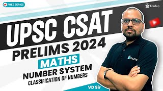 Number System UPSC CSAT  CSAT Maths Syllabus Questions  CSAT Maths Question and Answers PDF EduTap [upl. by Iiette]