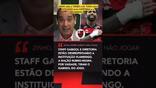 ZINHO FAZ ANALISE CORRETA OS DOIS SAEM PERDENDO [upl. by Yrrol]