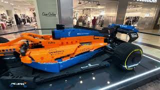 LEGO MADE F1 Car McLaren Amazingly Beautiful [upl. by Frasco]