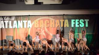 Stiletto Dance  Atlanta Bachata Fest 2014 [upl. by Eednac]