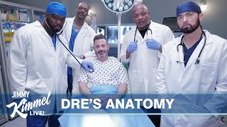 Dre’s Anatomy Starring Dr Dre Snoop Dogg 50 Cent Jimmy Kimmel amp Eminem [upl. by Cordie]