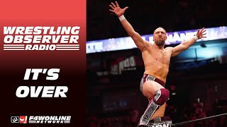 The end of Bryan Danielsons fulltime career  AEW WrestleDream  Wrestling Observer Radio [upl. by Doris]