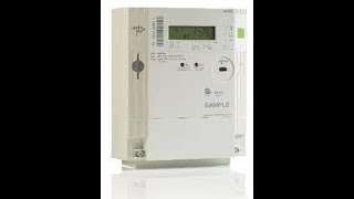 Explain on Smart Meter E460 LandisGyr [upl. by Aiksas465]