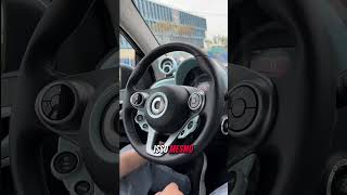 Smart fortwo carros automobile viralshort curiosidades comedia hondacars bmw mercedes [upl. by Itoc]