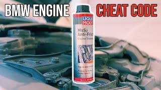 This 8 Product Will Make Your BMWs Engine Last YEARS Longer  LiquiMoly MoS2 [upl. by Mcnutt]