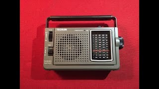 Tecsun R304D Revisit FM MW SW Portable Radio Reception Review [upl. by Annat]