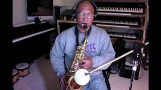 Brett Young  Mercy  Saxophone Cover by James E Green [upl. by Aiza968]