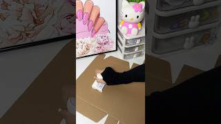 asmrsounds pressonnailsbusiness nailart asmr asmrpacking packingorders pressonnails nails [upl. by Daph47]