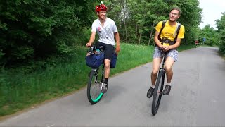 Unicycling around the world Episode 4 [upl. by Dj229]