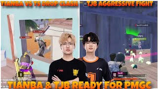 TIANBA🇨🇳 vs TeamSecret🇻🇳 DropClash In PaiNan😯🔥 TJB Unstoppable Aggression🔥 PMGC Scrims 🔥🔥 [upl. by Askwith]