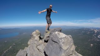 Summiting Mt Thielsen [upl. by Adnolay233]