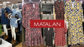 WHATS NEW IN MATALANWOMENS FASHIONWOMENS DRESSES IN MATALAN [upl. by Adlog]