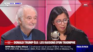 Pour Jacques Attali les ÉtatsUnis ne sont plus une démocratie 🥱 [upl. by Iahs]