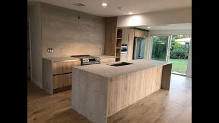 CaesarStone Countertops Installation [upl. by Evans]