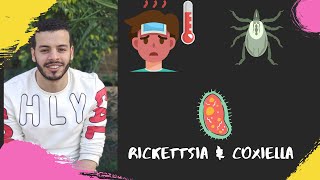 25Rickettsia Coxiella [upl. by Aramak]