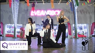 KPOP IN PUBLIC  KISS OF LIFE 키스오브라이프 Midas Touch  DANCE COVER BY QZ TEAM FROM THAILAND [upl. by Margarethe]