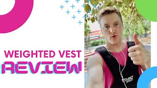 Aduro Sport Weighted Vest Review [upl. by Jermayne]