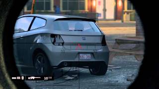 WATCH DOGS  PS4  Jaggies [upl. by Luo853]