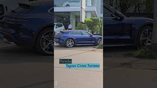 Porsche Taycan Cross Turismo 😮😮rarecars shorts carspotting [upl. by Assenov]