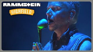 Rammstein  LIVE at Highfield Festival 2016  ALL Proshot HD 50fps [upl. by Osanna]