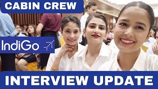 Interview Update 😯 November month Cabin Crew hiring Interview 🧐 Indigo Airline Jobindigocabincrew [upl. by Adnawot]