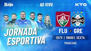 AO VIVOJORNADA DO BAGÉFLUMINENSE X GRÊMIO DIRETO DO MARACANÃ [upl. by Alexandro634]