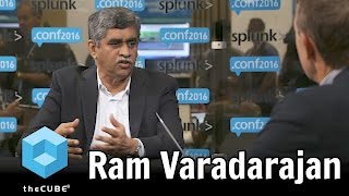 Ram Varadarajan  Splunk conf2016 [upl. by Weldon]