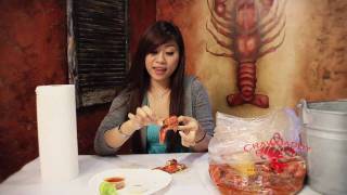 How to eat Crawfish [upl. by Aramat]