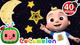 Twinkle Twinkle Little Star 45 MIN LOOP  More Nursery Rhymes amp Kids Songs  CoComelon [upl. by Mcintyre]