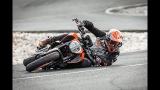 KTM Duke 390  Supermoto mode  RokON VLOG 37 [upl. by Eusadnilem]