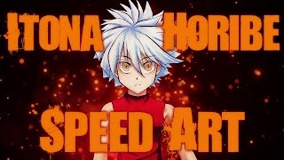 Itona Horibe Speed Art [upl. by Ciapas]