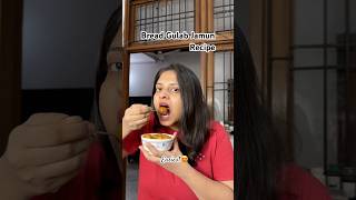 Bread Gulab Jamun Recipe  😍 shorts gulabjamun recipe ashortaday [upl. by Hound]