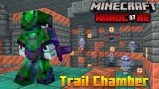 Bad Omen 5 Raid In Trail Chamber  Minecraft Hardcore 37  In Telugu  Raju Gaming [upl. by Nor855]