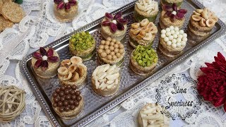 وصفة Mignardises بالجلجلان ❤️❤️ و كل أسرار😚😉 حلويات تونسية [upl. by Flossy]