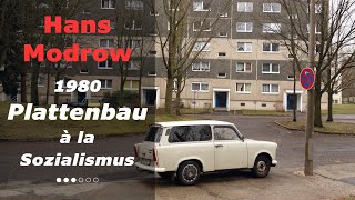 Unser Wohnungsbauprogramm – Plattenbau WBS 70  Hans Modrow  Zeitzeugen DDR [upl. by Eolanda]