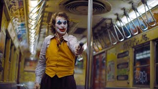 Arthur kills three guys in the subway  Joker UltraHD HDR [upl. by Nylareg]