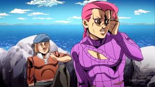 JoJo’s Bizarre adventures Doppio Ring Dub [upl. by Ronym]