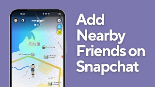 How to Find and Add Nearby Friends on Snapchat [upl. by Sterner]