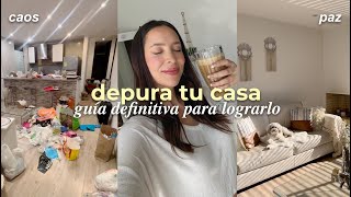 El video que NECESITAS para DEPURAR tu casa en 2024 📦🗑️🏡  Nancy Loaiza [upl. by Dorahs704]