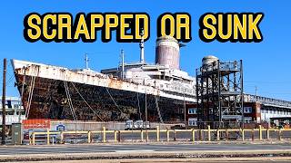 Historic SS United States at Risk of Destruction [upl. by Sammie]