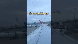 Guess the Airport shorts youtubeshorts aviation airport [upl. by Tama650]