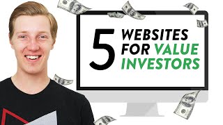 5 Websites I use as a Value Investor [upl. by Kaela751]