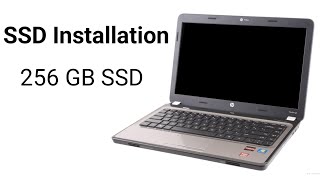 How to install SSD in Laptop  SSD installation Laptop  SSD Laptop [upl. by Ardnaek]