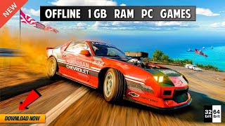 Top 5 Offline Games for 1GB Ram PC  Low End PC Games  One Take Gamer [upl. by Roice370]