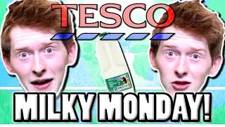 MILKY MONDAY Ep1  TESCO [upl. by Solnit542]