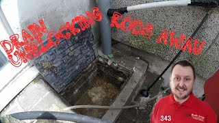 Blocked Drain RodsAway343 [upl. by Inahpets]