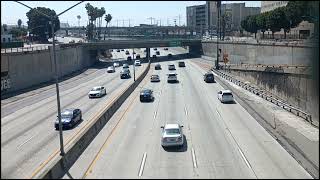 Los Angeles freeway [upl. by Felise]