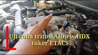 ETAC Triton All New HDX dituker Apa akibatnya [upl. by Annaya]