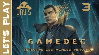 FR Gamedec  Le détective des mondes virtuels  Ep 3 [upl. by Llewol793]