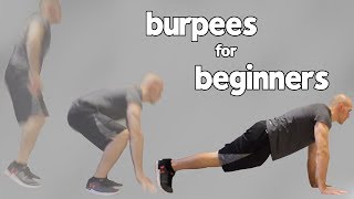 Burpee Variations for Beginners  Proper Form amp Progressions [upl. by Tine]